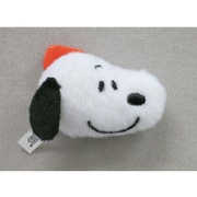 PEANUTS ぬいぐるみバッジ スヌーピー