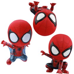 格安限定品ホットトイズ　コスベイビー　スパイダーマン3体セット アメコミ