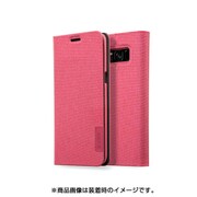 GALAXY S8 ケース LAUT APEX KNIT CORAL LAUT_S8_AK_CO