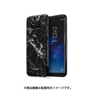 GALAXY S8+ ケース LAUT HUEX ELEMENTS MARBLE BK LAUT_S8E_HXE_MB