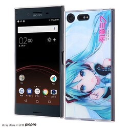 ヨドバシ Com イングレム Ij Rcfmxzptp Htn03 Xperia Xz Premium Tpuケース 背面パネルセット 初音ミク ブルー 通販 全品無料配達