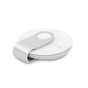 mo-tsaw-wh Travel Stand for Apple Watch [Apple Watch 用トラベルスタンド ホワイト/シルバー]