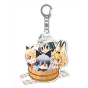 けものフレンズ きゃらいど フレンズonオケのソリ アクリルキーホルダー [キャラクターグッズ]
