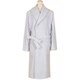 やすらぎバスローブ Lサイズ アイスグレー