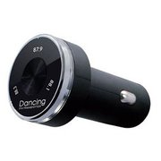 Bluetooth FMトランスミッターミニダンシング TP-206