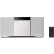 X-SMC02（W） [スタイリッシュCDミニコンポ Bluetooth/ワイドFM対応]