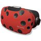 M07200-RD [Gelshell Head Mounted Display Silicone Skin for HTC VIVE （red）]