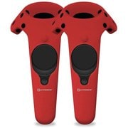 M07201-RD [Gelshell Wand Silicone Skin for HTC VIVE （2pcs/pack）-gred]
