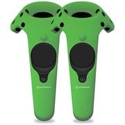 M07201-GN [Gelshell Wand Silicone Skin for HTC VIVE （2pcs/pack）-green]