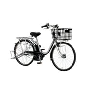 電動アシスト自転車 PAS GEAR-U (パス ギア ユー) 24インチ 15.4Ah 内装3段変速 ファインシルバー PA24GU