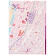 クリアファイル 3LAYER mati FILE 丸の内