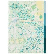 クリアファイル 3LAYER mati FILE 表参道