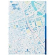 クリアファイル 3LAYER mati FILE 福岡天神