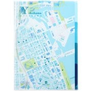 クリアファイル 3LAYER mati FILE 横浜