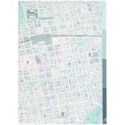 クリアファイル 3LAYER mati FILE 札幌