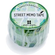 マスキングテープ STREET MEMO TAPE 表参道