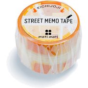 マスキングテープ STREET MEMO TAPE 吉祥寺