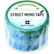 マスキングテープ STREET MEMO TAPE 横浜