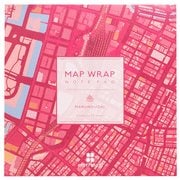 ノートパッド MAP WRAP NOTEPAD 丸の内