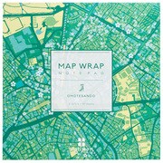ノートパッド MAP WRAP NOTEPAD 表参道