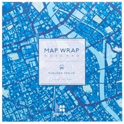 ノートパッド MAP WRAP NOTEPAD 福岡天神