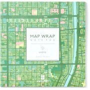 ノートパッド MAP WRAP NOTEPAD 京都