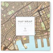 ノートパッド MAP WRAP NOTEPAD 神戸
