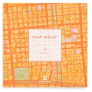 ノートパッド MAP WRAP NOTEPAD 名古屋