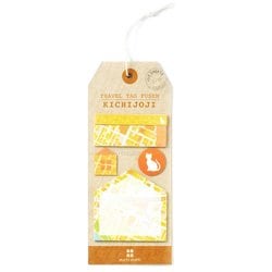 付箋 TRAVEL TAG FUSEN 吉祥寺