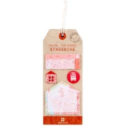付箋 TRAVEL TAG FUSEN 広島