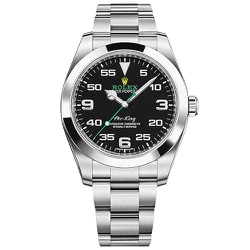 ヨドバシ.com - ロレックス ROLEX 116900 [エアキング 黒3.6.9 並行