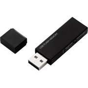 MF-MSU2B16GBK [キャップ式USBメモリ USB2.0 セキュリティ機能対応 16GB ブラック]