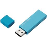 MF-MSU2B16GBU [キャップ式USBメモリ USB2.0 セキュリティ機能対応 16GB ブルー]