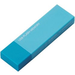 エレコム MF msu2b16gbu キャップ式usbメモリ ブルー 16GB