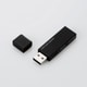 USBメモリ USB2.0 セキュリティ機能対応 キャップ式 32GB ブラック MF-MSU2B32GBK