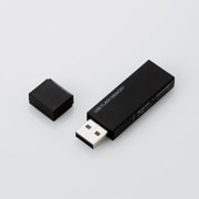 USBメモリ USB2.0 セキュリティ機能対応 キャップ式 32GB ブラック MF-MSU2B32GBK