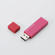 USBメモリ USB2.0 セキュリティ機能対応 キャップ式 32GB ピンク MF-MSU2B32GPN