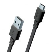断線に強い TypeC to TypeA USB2.0 ブラック RK-CAB11K