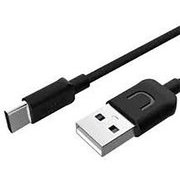 Type-C 高速充電ケーブル 1m BK VN-TYC-BK