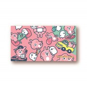 マルチファンデパクト ピスケ＆うさぎ にぎやかPOP [キャラクターグッズ]