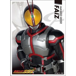 Amazon | キャラクタースリーブ 仮面ライダー555 ロゴマーク(EN