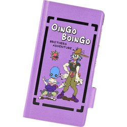 ジョジョの奇妙な冒険　汎用手帳型スマートフォンカバー　オインゴボインゴ予言書