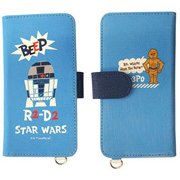 STW-77B [マルチフリップカバー M スター・ウォーズ R2-D2]