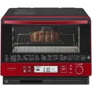 ヘルシーシェフ 過熱水蒸気オーブンレンジ 30L メタリックレッド MRO-TW1 R