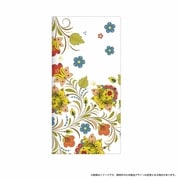 Galaxy Feel SC-04J 薄型デザインPUレザーケース Design＋ Flower ポップ LP-SC04JLD004