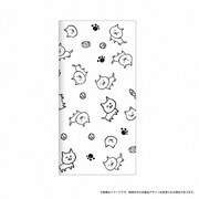 Galaxy Feel SC-04J 薄型デザインPUレザーケース Design＋ ねこ LP-SC04JLD020