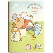 ME65806 [すみっコぐらし 糸とじ手帳 2017年10月始まり B6サイズ]