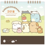 CD31901 [すみっコぐらし 卓上カレンダー 2018]