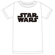 SW-STB01 WHITE [スター・ウォーズ ロゴTシャツ ホワイト L～LLサイズ]