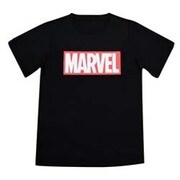 MV-ST07 BLACK M [マーベル ロゴTシャツ ブラック M]